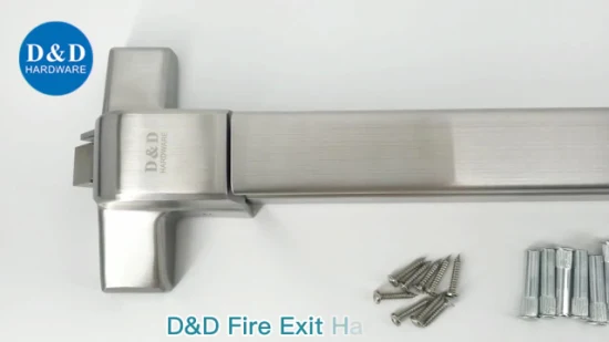 Fechador de porta comercial listado pela UL para instalação de braço paralelo de liga de alumínio